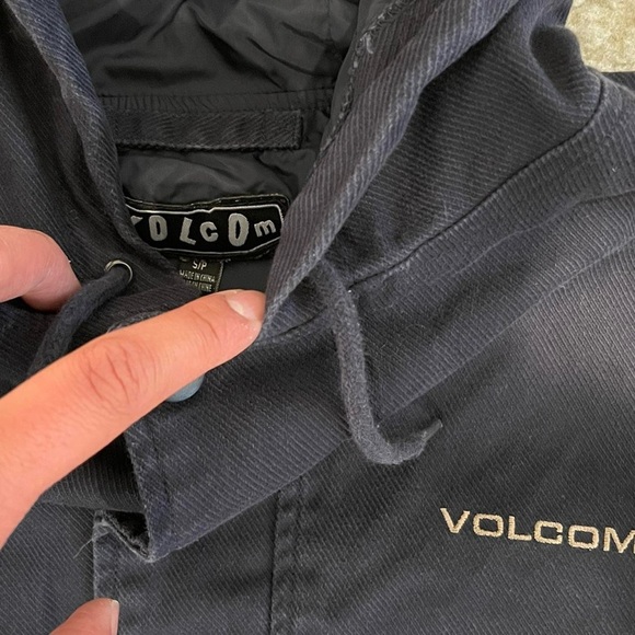 COPY - Volcom Heavyweight Button Up Jacket NWOT - Picture 3 of 3